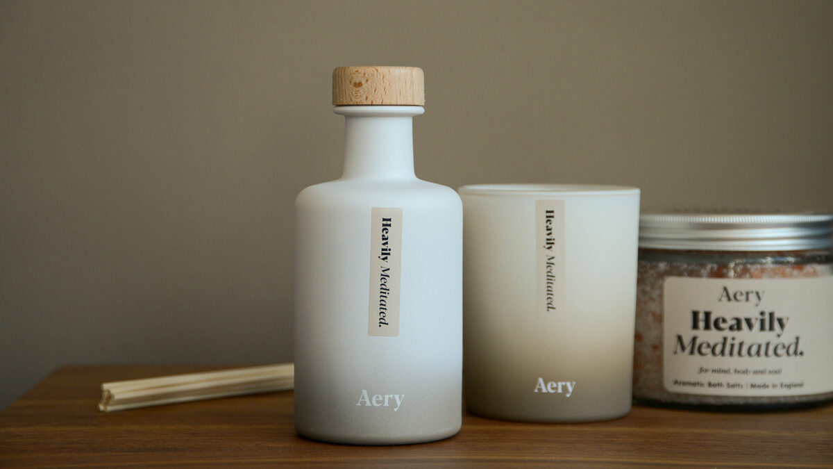 heavily mediatated range diffuser