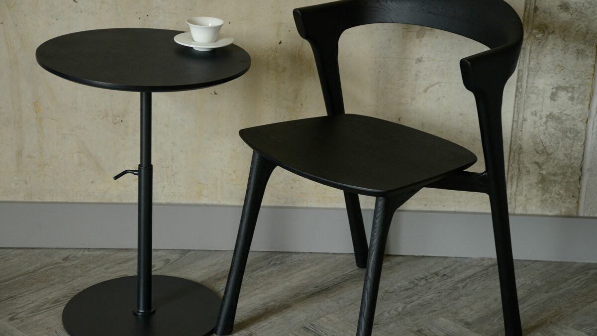height adjustable side table