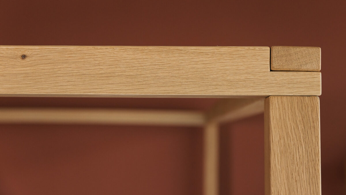 highland canopy detail in oak