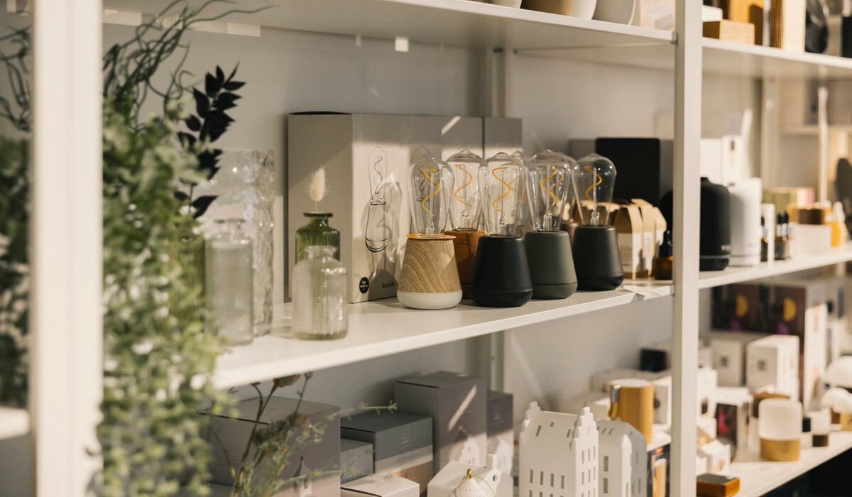 homeware and lighting from Natural Bed Company