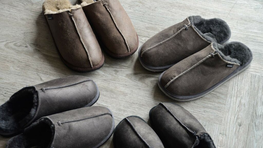 hugo slippers all colours close up