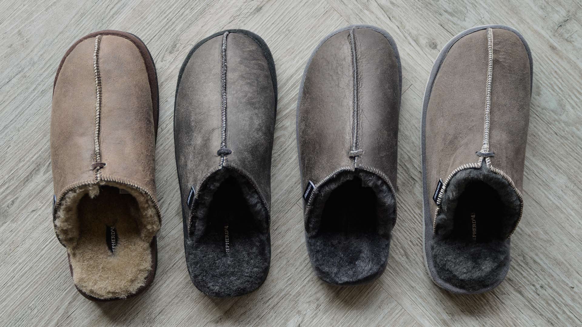 Hugo Sheepskin Slippers | Natural Bed Company