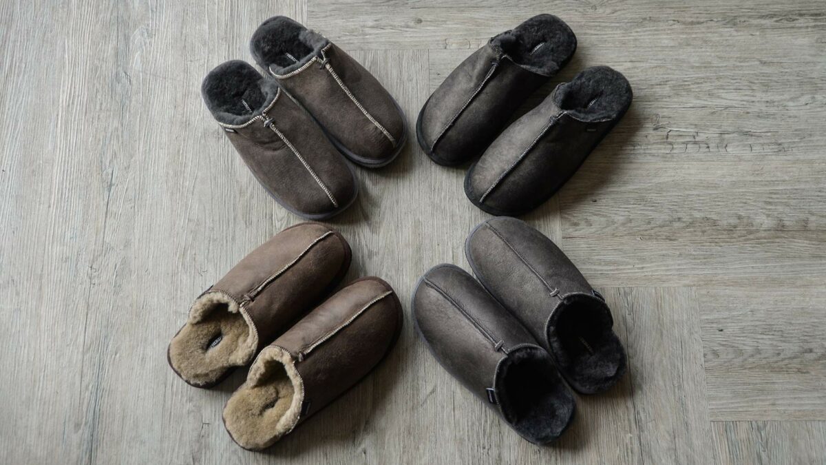 hugo slippers main image label colours