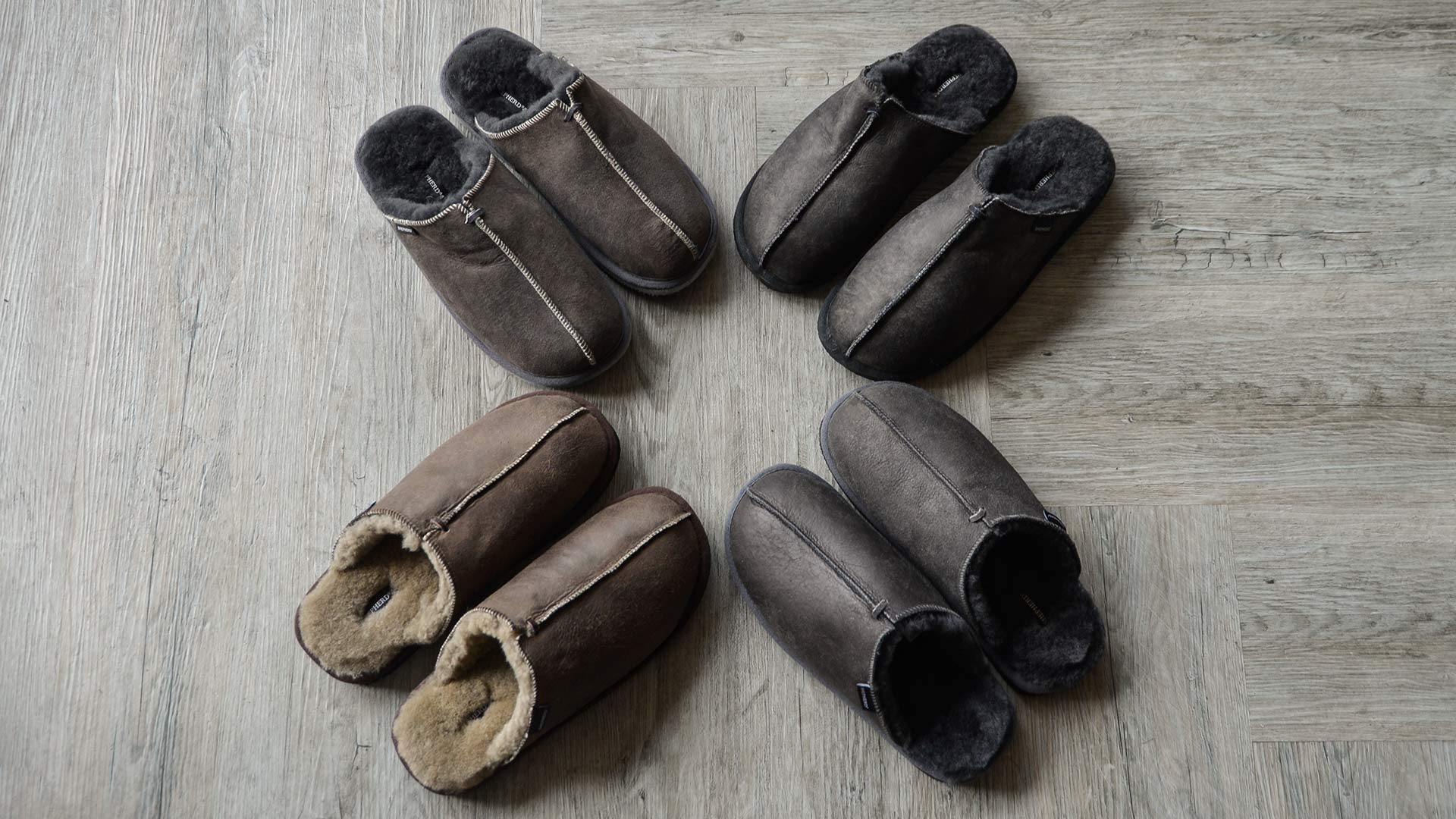 Hugo Sheepskin Slippers | Natural Bed Company