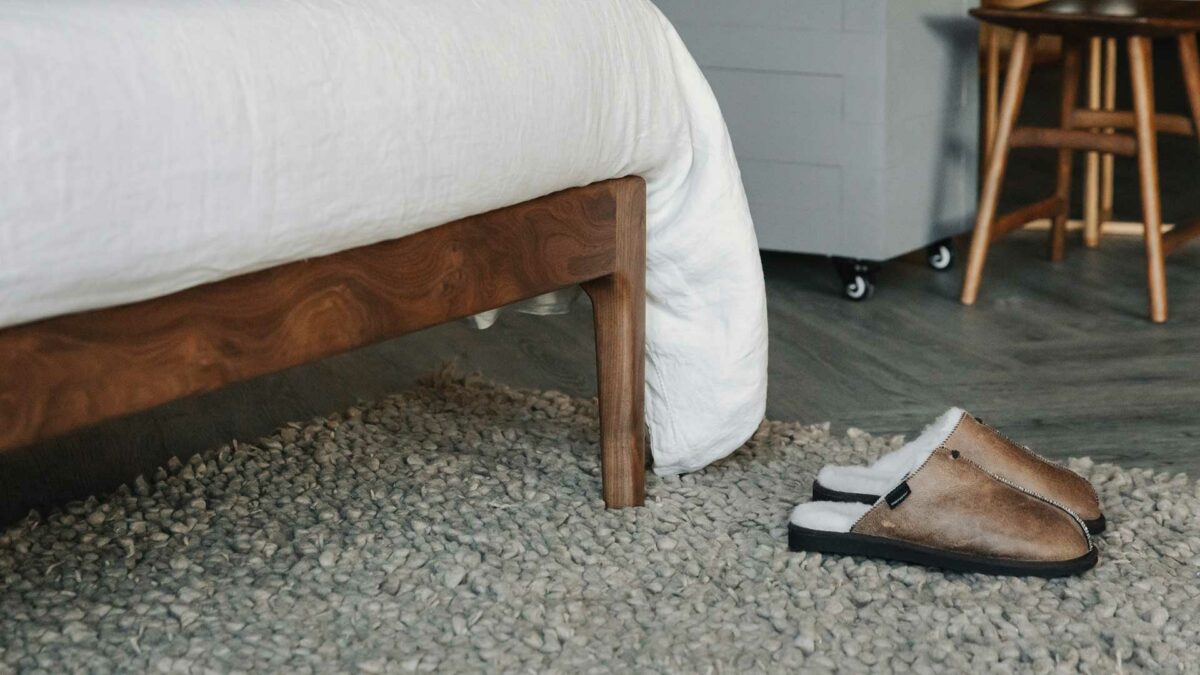 hugo slippers with hoxton bed