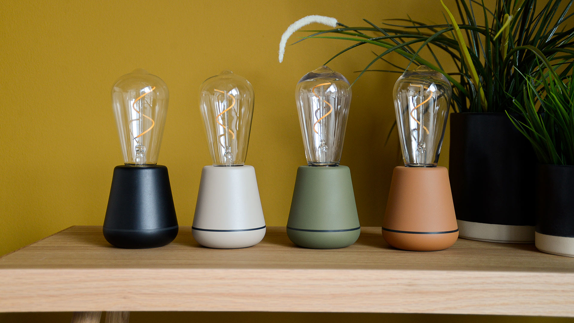 Humble One Portable Outdoor Mini Lamp Natural Bed Company