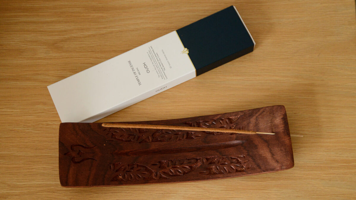 Temple of Incense - Luxury Incense Sticks & Holder - Image 3