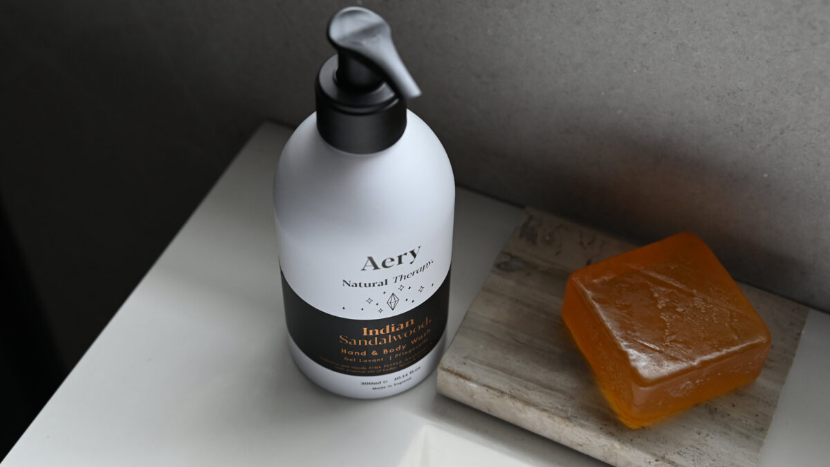Indian Sandalwood Hand & Body Wash - Image 3