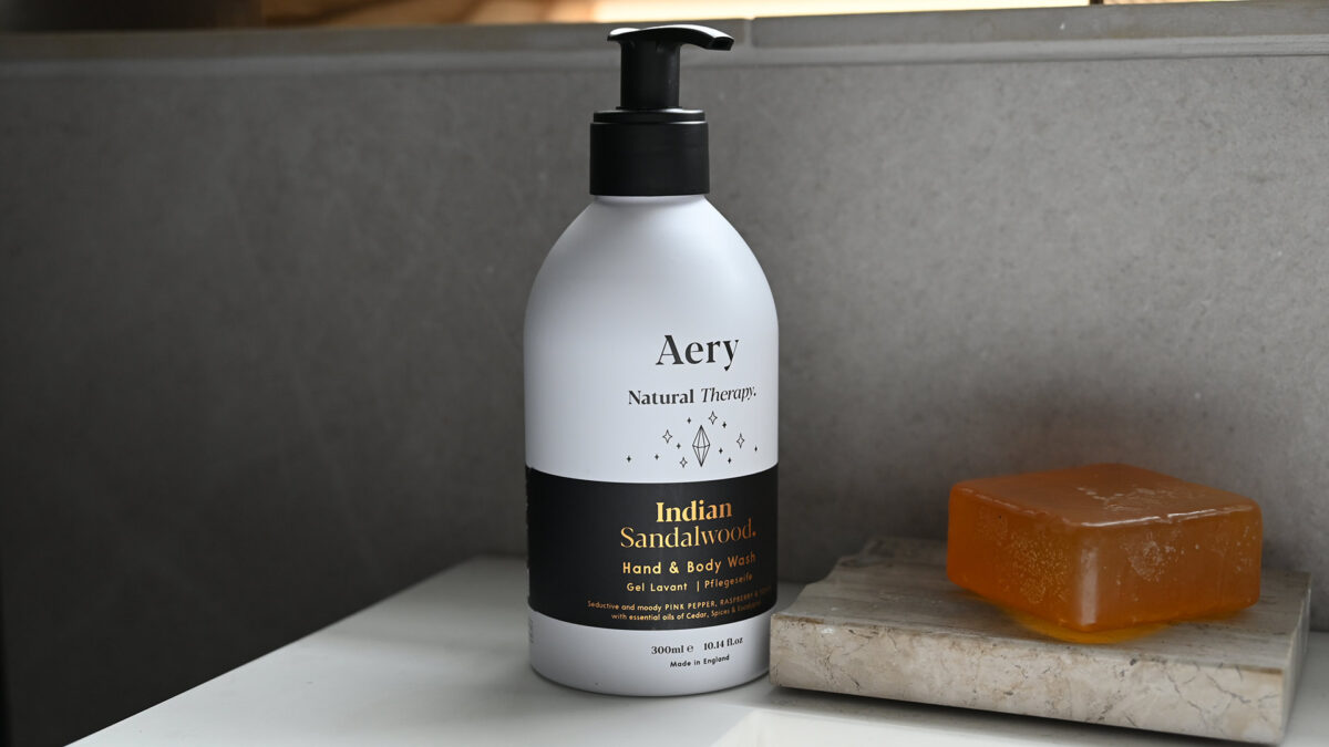 Indian Sandalwood Hand & Body Wash
