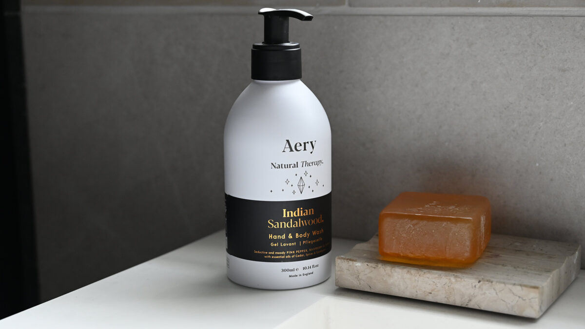 Indian Sandalwood Hand & Body Wash - Image 4