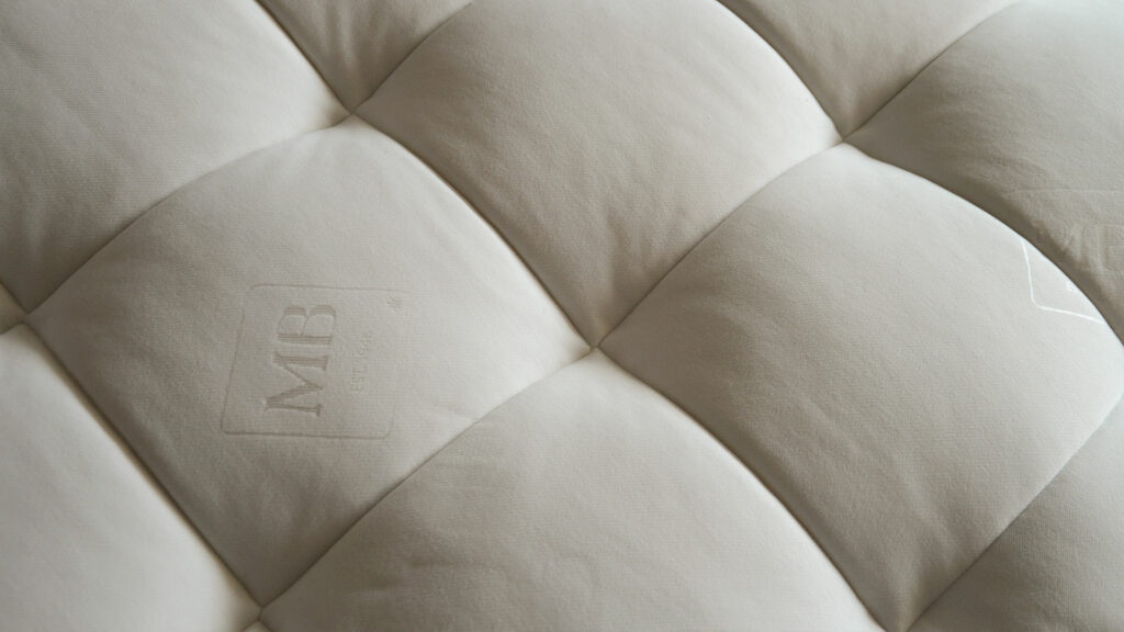 internally tufted luxury sprung mattress opulent 2000