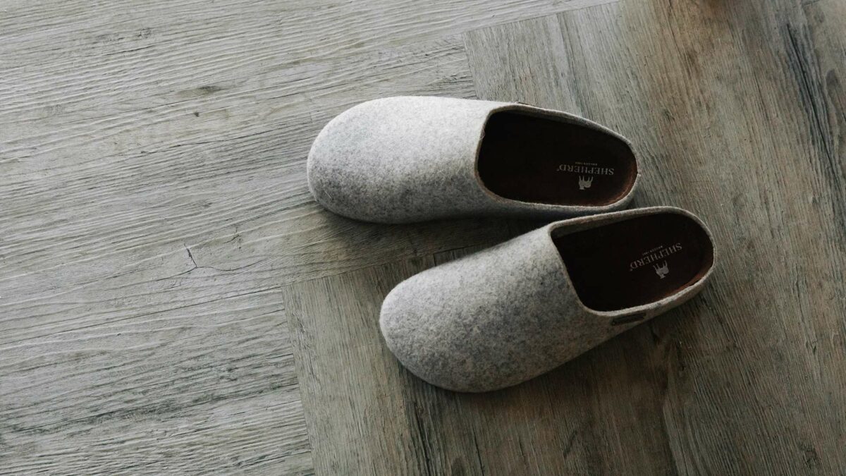 isabell slippers light grey