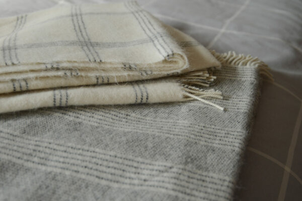 luxury alpaca and merino throws