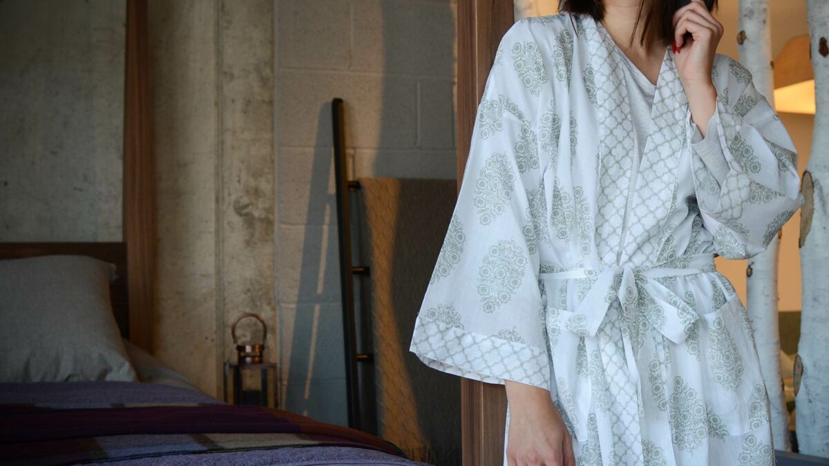 ivory-&-green-block-print-robe