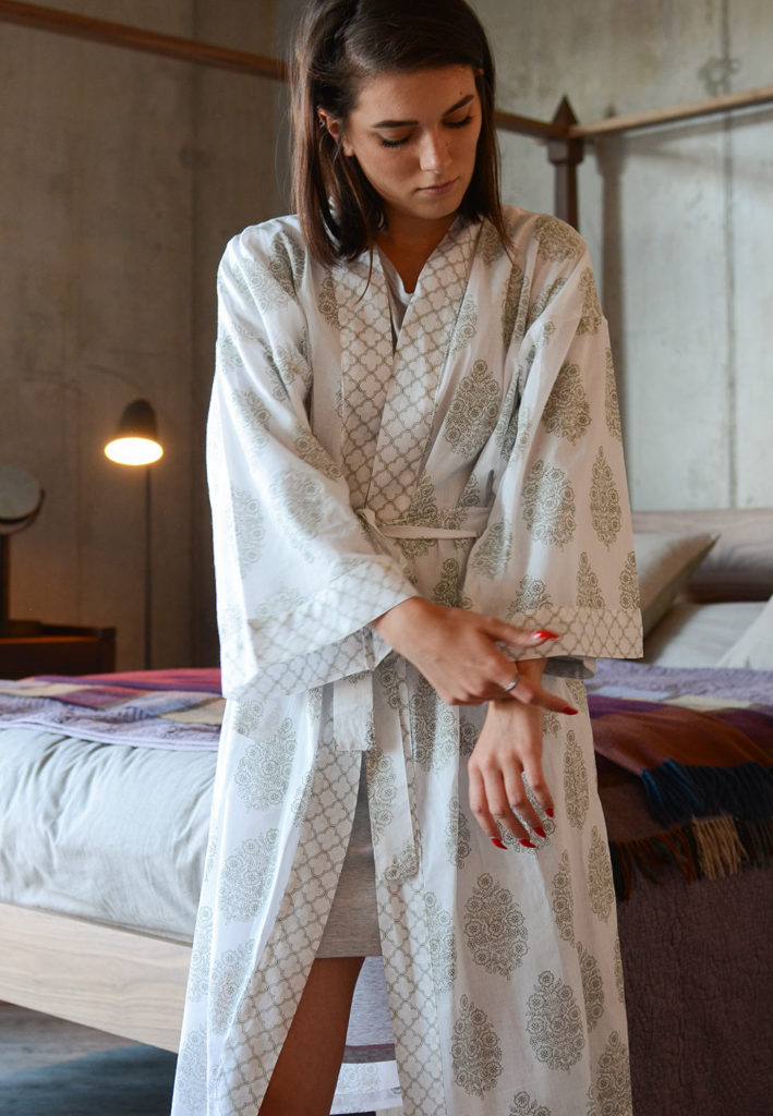 ivory-&-green-block-print-robe