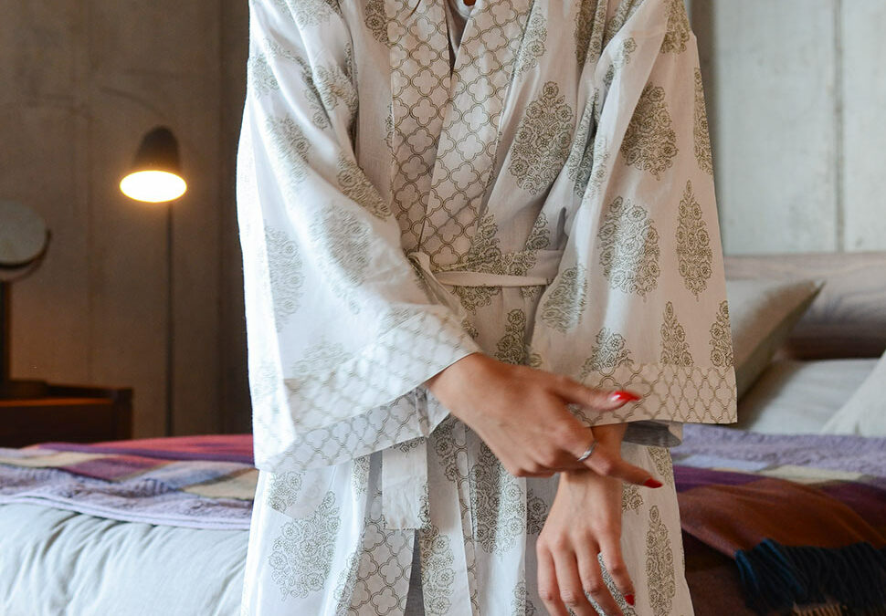 ivory-&-green-block-print-robe