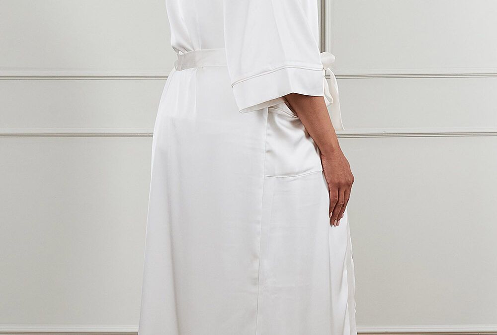 ivory robe portrait