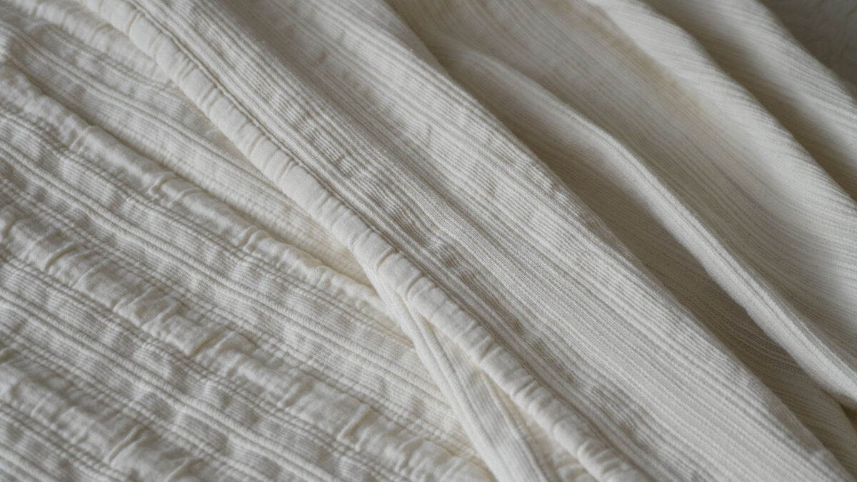 Textured Stripe Pure Cotton Bedspreads - Image 4