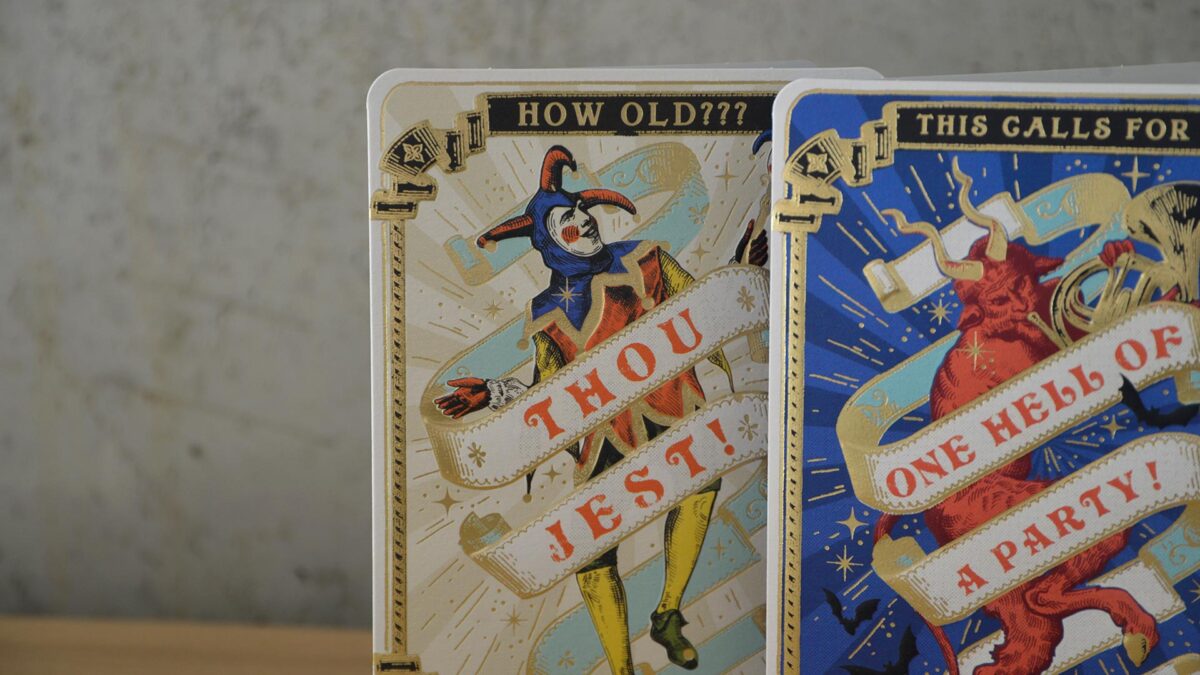 Medieval Birthday Cards - Image 3