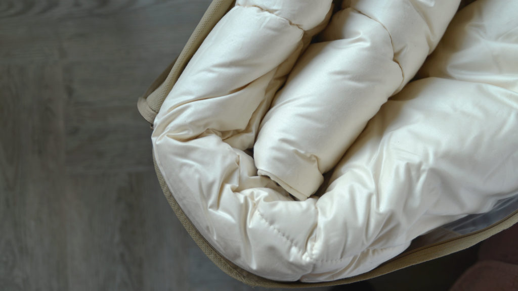 Kapok and Cotton Filled Duvet Photograph