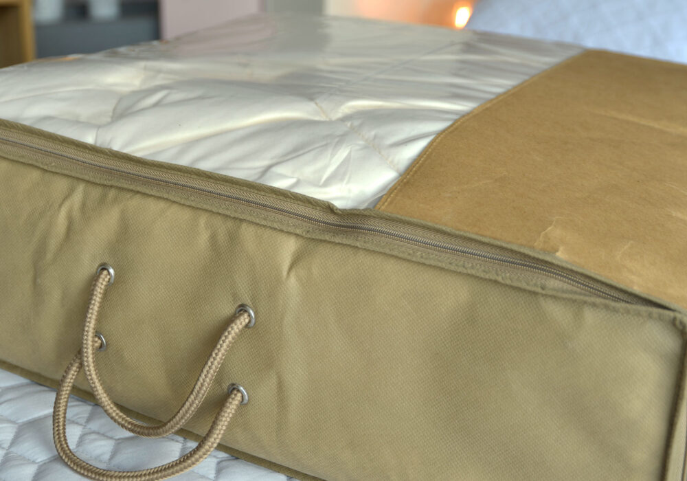 Organic Cotton & Kapok Filled Duvet Natural Bed Company