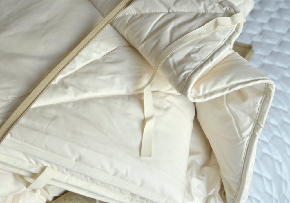 Organic Cotton & Kapok Filled Duvet Natural Bed Company