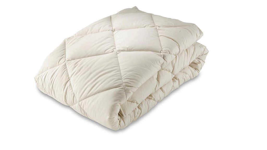 organic cotton and kapok filled duvet