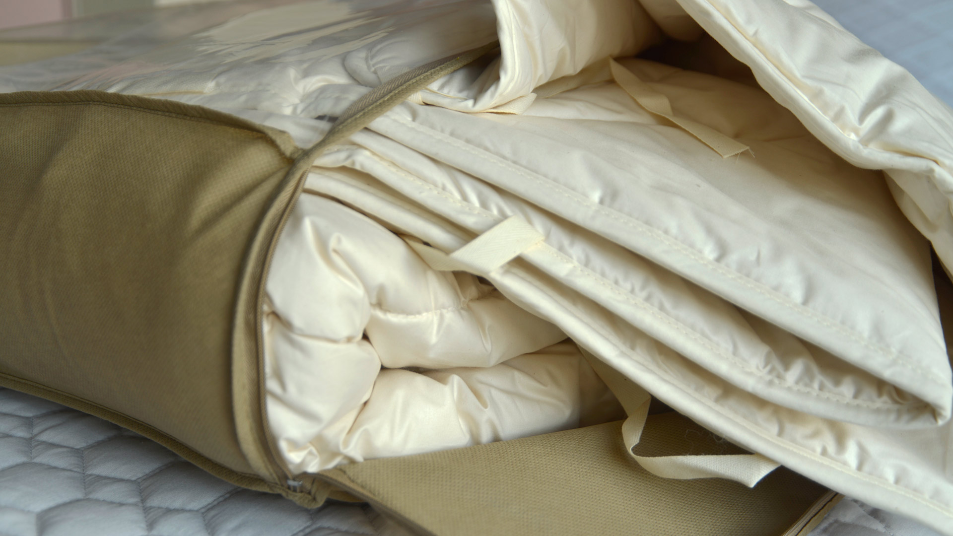 Kapok Filled Duvet - Kapok and Organic Cotton