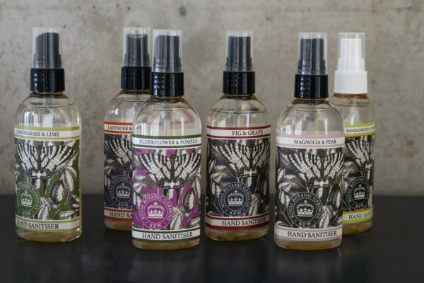 kew gardens sanitiser collection