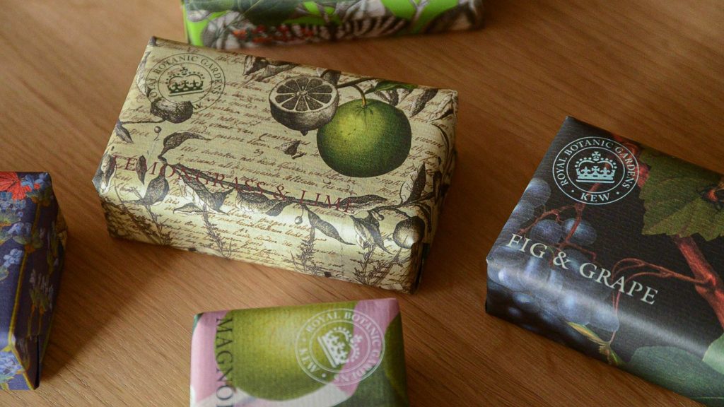 Kew Gardens hand soaps