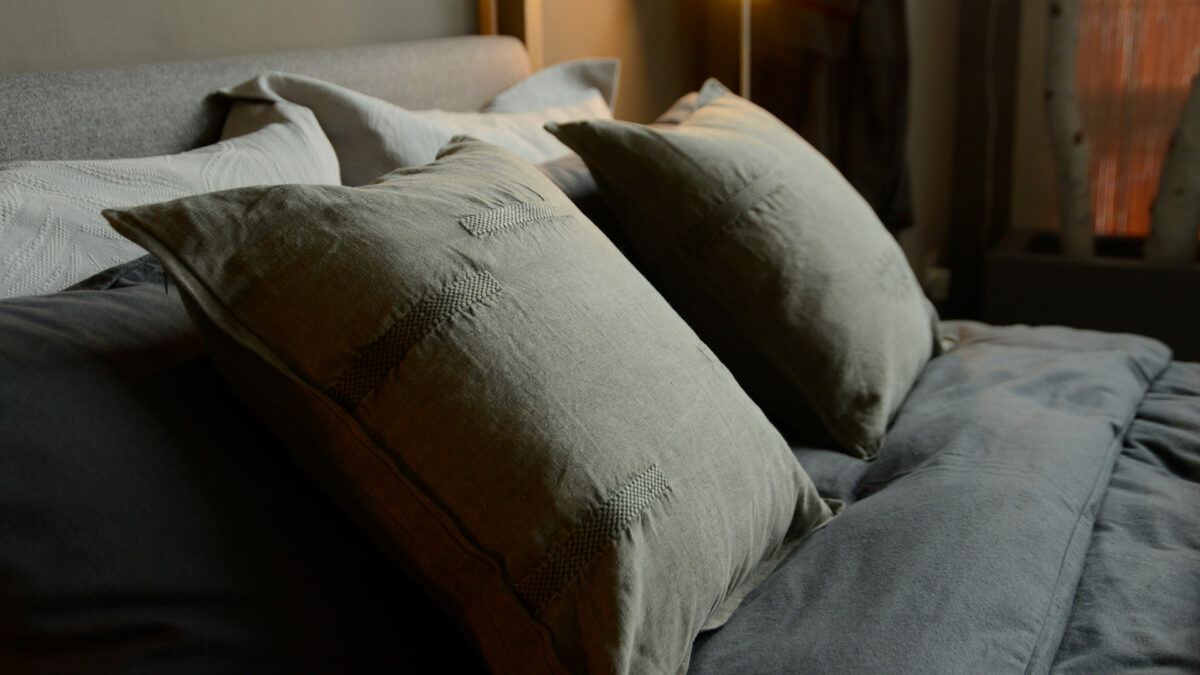 khaki colour cushion covers