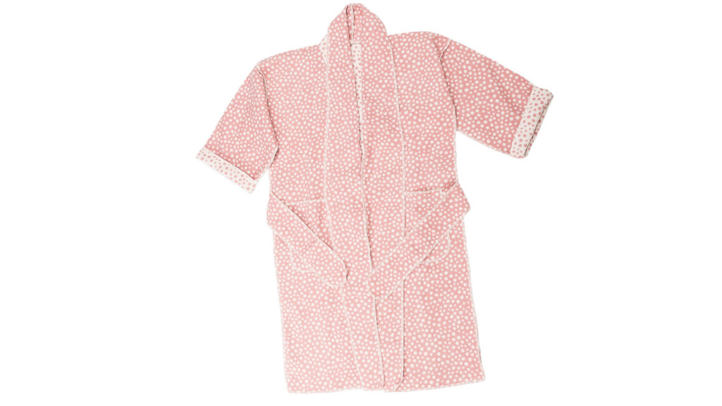 cosy kimono-robe-pink-spot