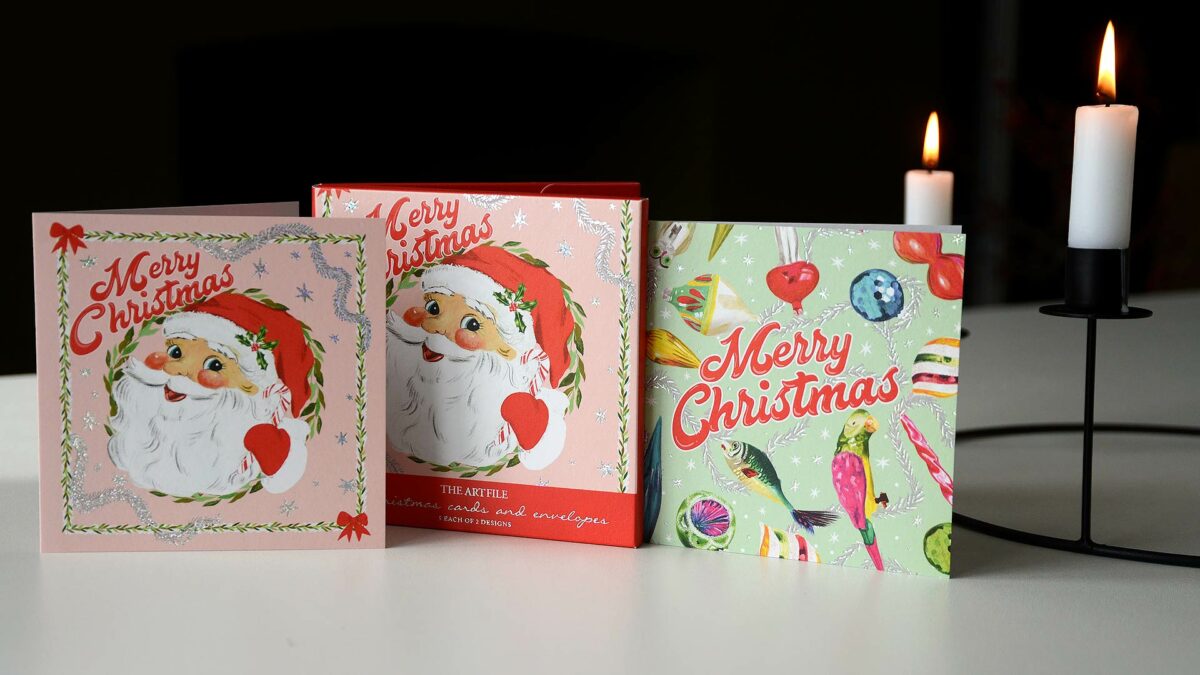 kitschmas christmas cards