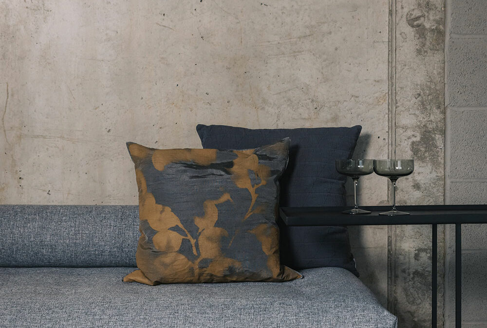 kyoto daybed with champagne saucers portrait