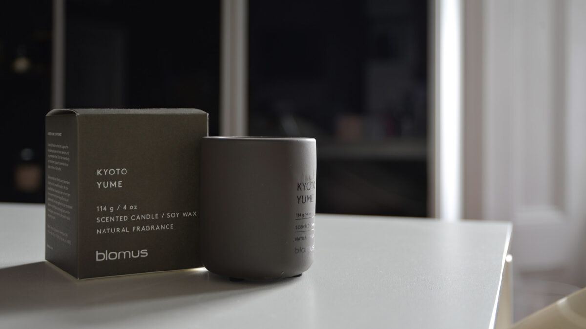 kyoto fume scented candle small