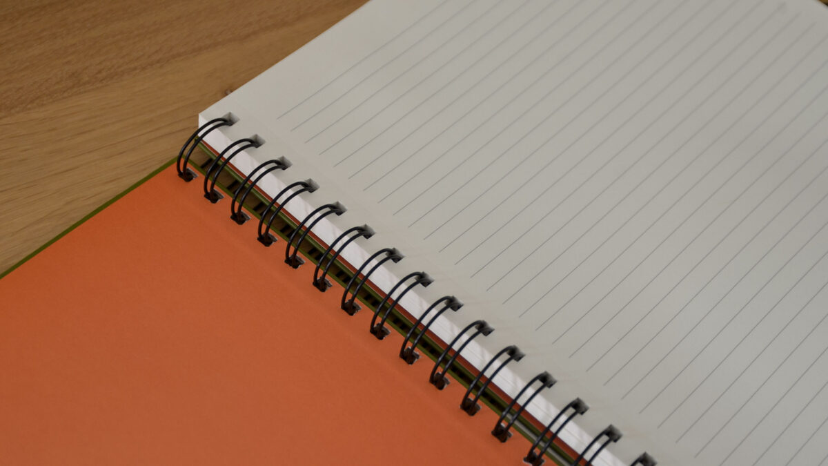 Hardback Leaf Print Notebooks - Image 8
