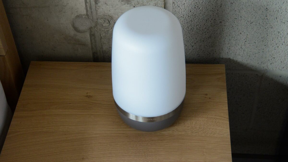 large outdoor lamp grey
