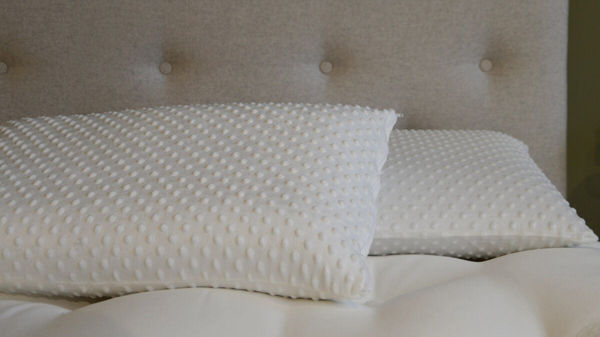 latex pillows with cooltex covers