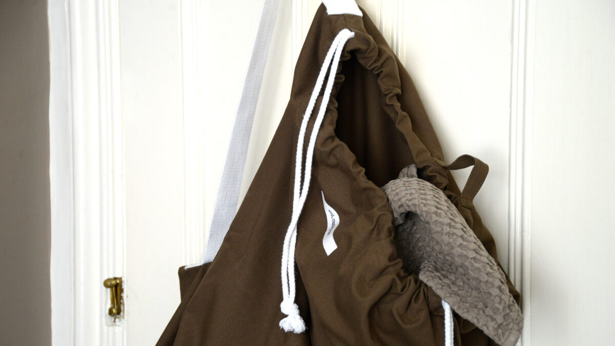 laundry bag detail