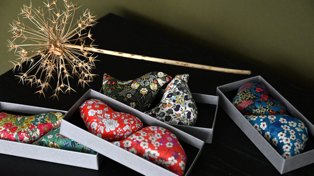 Gift Set of Lavender Pouches - Liberty Fabrics - Image 5