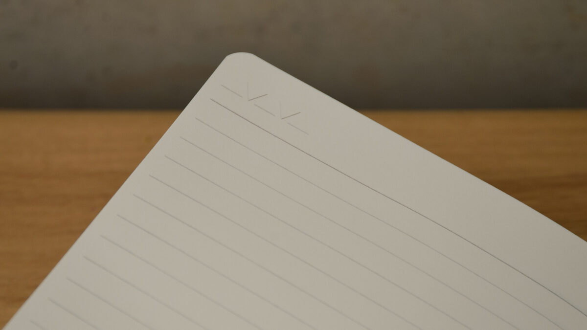 Hardback Leaf Print Notebooks - Image 7