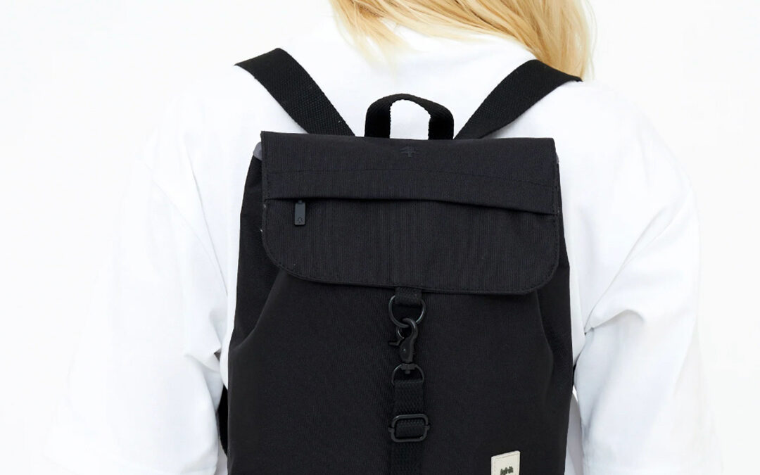 Recycled Polyester Drawstring Backpacks - 4 Colours - Image 8