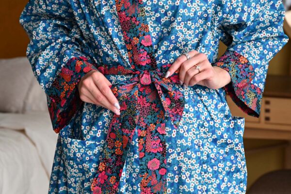 Luxury Patterned Kimonos in Liberty Fabrics - 3 Print Options