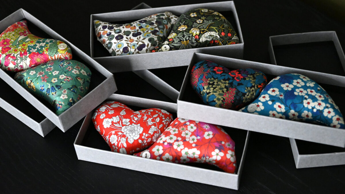 Gift Set of Lavender Pouches - Liberty Fabrics