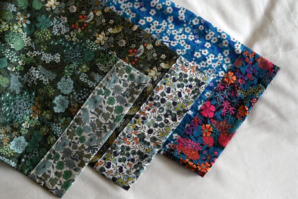 Luxury Patterned Kimonos in Liberty Fabrics - 3 Colours