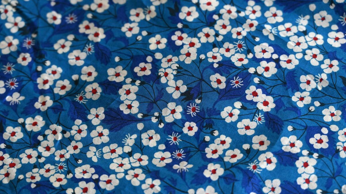 Luxury Patterned Kimonos in Liberty Fabrics - 3 Colours - Image 10