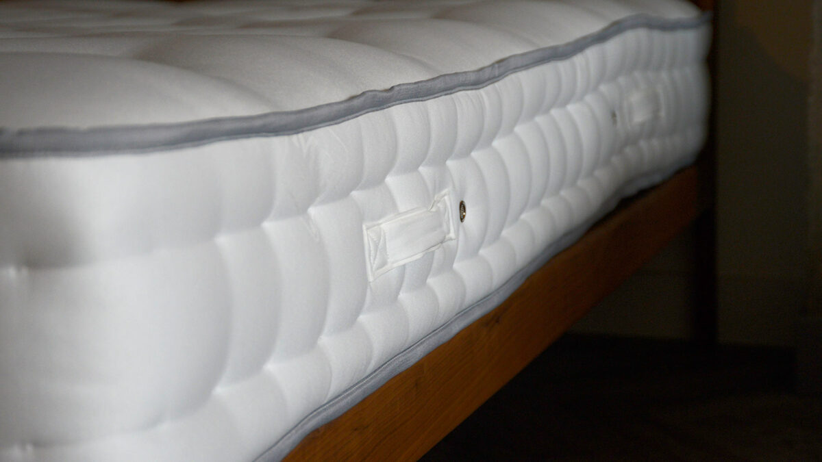 lifetime mattress side detail