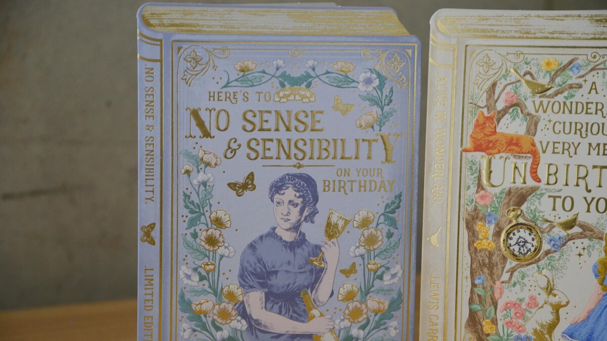 Book Birthday Card Sets - Image 4