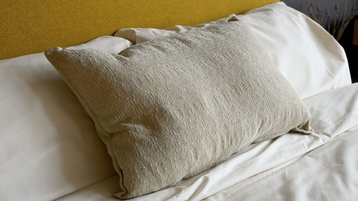 Textured Pattern Cushions - 3 Colours - Image 3