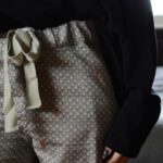 lighthouse pattern PJ bottoms 1920 detail